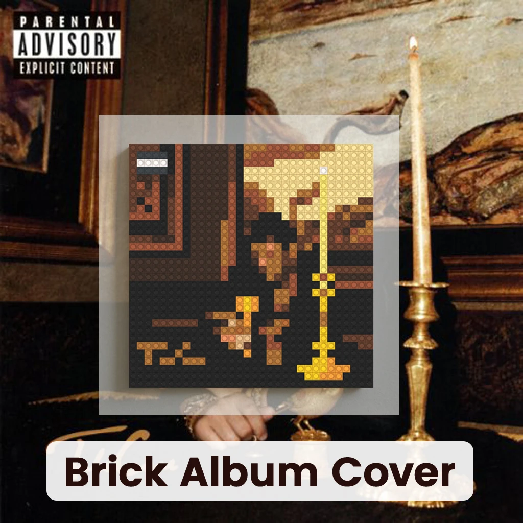 Drake Take Care Album Cover MOC Mosaic Pixel Bricks Hip Hop Rap R&B Fans Collection Home Wall Decor Gift
Drake Take Care Album Cover MOC Mosaic Pixel Bricks Hip Hop Rap R&B Fans Collection Home Wall Decor Gift