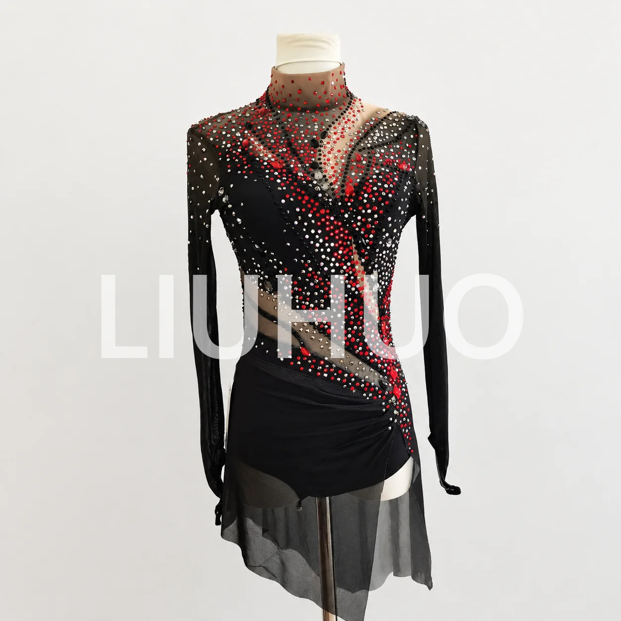 LIUHUO Ice Figure Skating Dress Girls Mesh Long-Sleeved Competition Performance Training Clothes Children Adults JC925
LIUHUO Ice Figure Skating Dress Girls Mesh Long-Sleeved Competition Performance Training Clothes Children Adults JC925