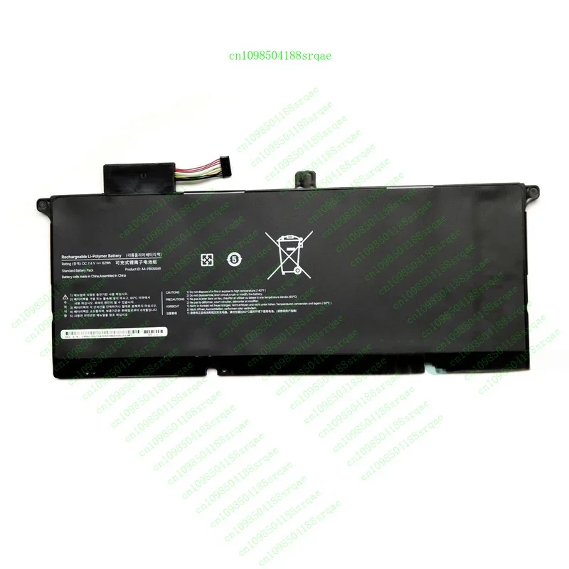 62Wh New AA-PBXN8AR Battery for Samsung 900X4C 900X4D NP900X4C NP900X4B NP900X4D%100 test 
62Wh New AA-PBXN8AR Battery for Samsung 900X4C 900X4D NP900X4C NP900X4B NP900X4D%100 test