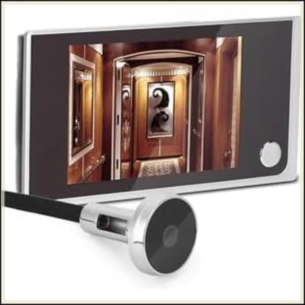 Digital Door Viewer Camera 3.5 inch LCD HD Screen 120° Wide Angle for Home Security
Digital Door Viewer Camera 3.5 inch LCD HD Screen 120° Wide Angle for Home Security