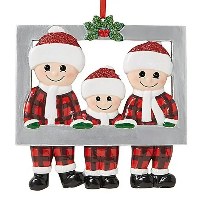 DIY Christmas Family Drop Pendant Merry Christmas Decoration Home Christmas Tree Hanging Ornament New Year Gift Party Supplies
DIY Christmas Family Drop Pendant Merry Christmas Decoration Home Christmas Tree Hanging Ornament New Year Gift Party Supplies