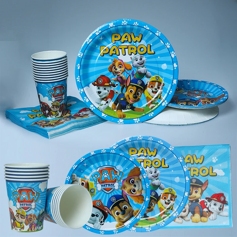 Paw Patrol Birthday Decoration Tableware Tablecloth Children Gift Candy Box Backdrop Dog Balloon Party Favors For Kids Birthday
Paw Patrol Birthday Decoration Tableware Tablecloth Children Gift Candy Box Backdrop Dog Balloon Party Favors For Kids Birthday