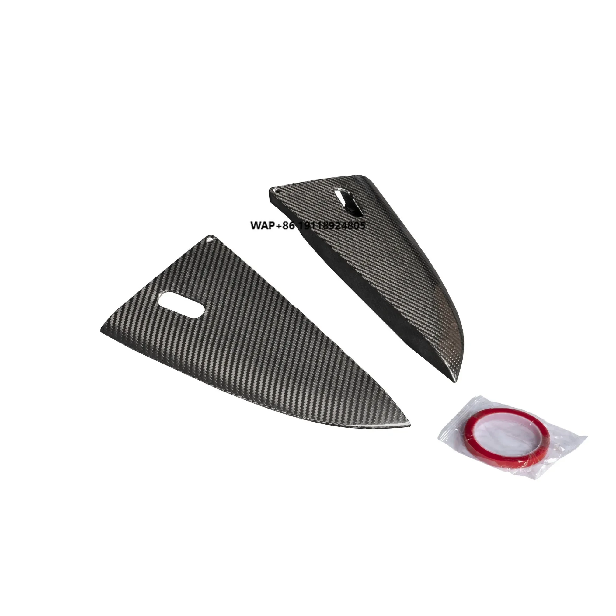 New for 718 Cayman/RS Rear Lip Corner Upgrade Kit for 2017-2019
New for 718 Cayman/RS Rear Lip Corner Upgrade Kit for 2017-2019
