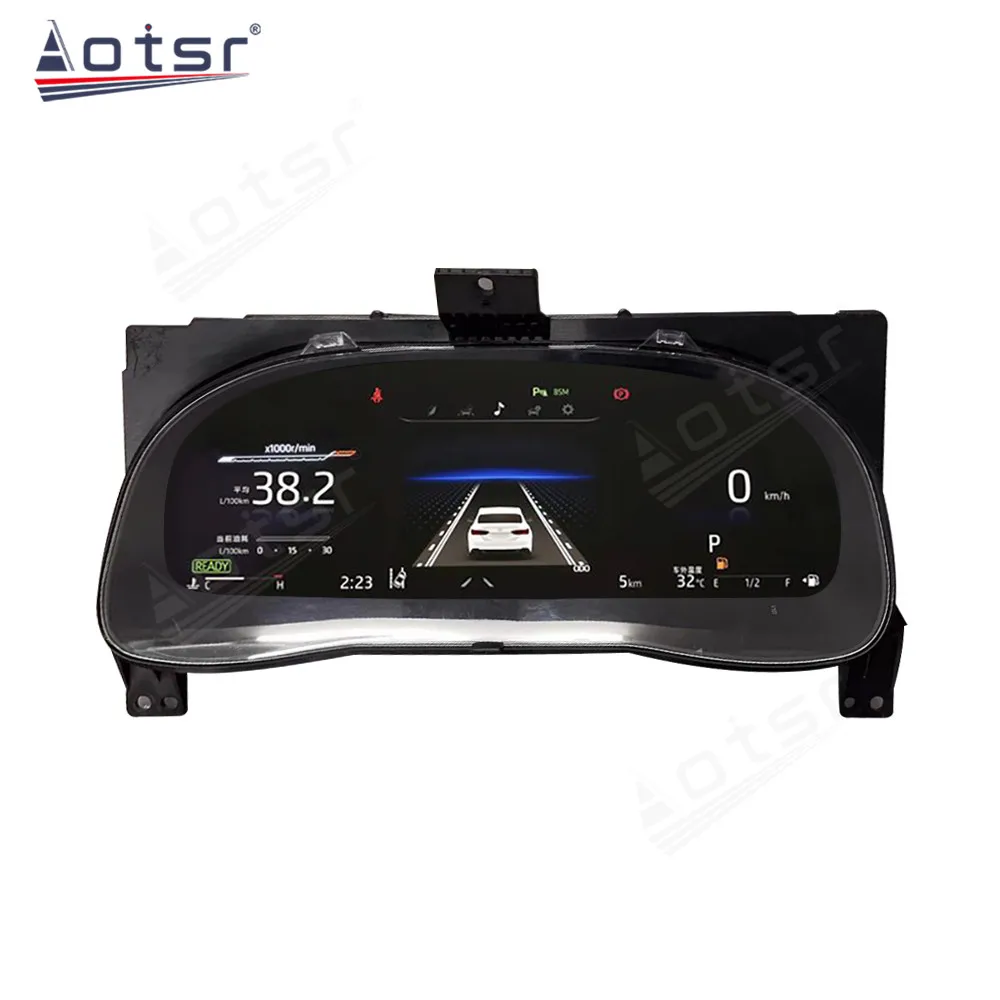Car LCD Dashboard Player For Toyota Camry 2017-2018 Eighth Generation LCD Instrument Panel Multifunctional Player
Car LCD Dashboard Player For Toyota Camry 2017-2018 Eighth Generation LCD Instrument Panel Multifunctional Player