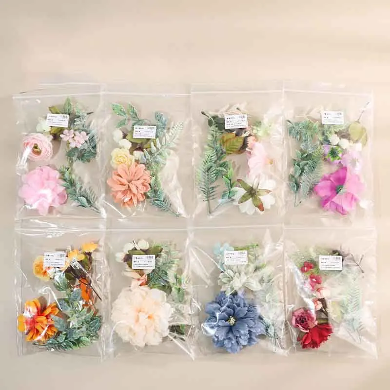 Simulated Flower DIY Material Package Silk Cloth Handmade Material Design Headdress Flower Wall Making Hat Gift Box Decoration
Simulated Flower DIY Material Package Silk Cloth Handmade Material Design Headdress Flower Wall Making Hat Gift Box Decoration