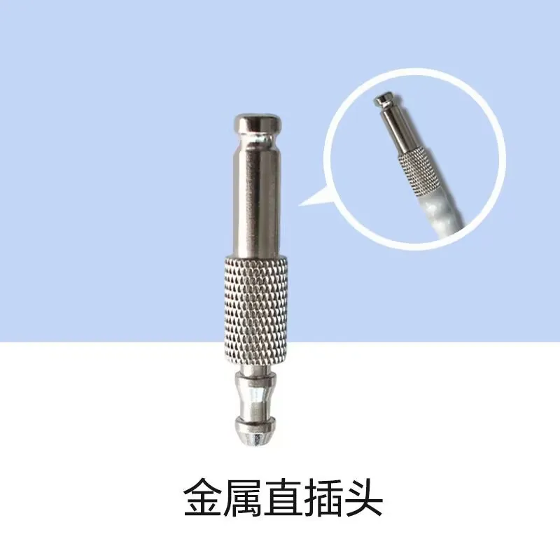 6/10pcs LC-32 Dual Airway Connector for Patient Monitor Blood cuff air hose the metal male connector to connect monitor plug
6/10pcs LC-32 Dual Airway Connector for Patient Monitor Blood cuff air hose the metal male connector to connect monitor plug
