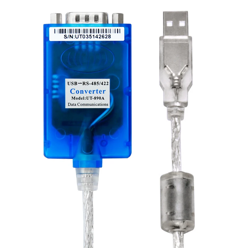 Конвертер USB в RS485/422, 9-контактный Com-порт с последовательной линией и магнитным кольцом
Конвертер USB в RS485/422, 9-контактный Com-порт с последовательной линией и магнитным кольцом