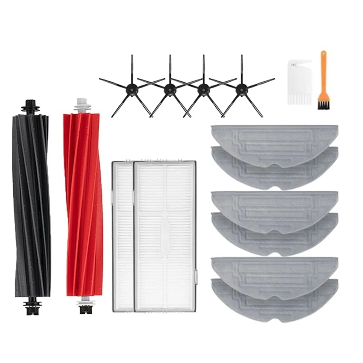 For S8 Pro Ultra Accessories Side Brush Filter Mop Choth Dust Bags for S8/S8+ Vacuum Cleaner Parts
For S8 Pro Ultra Accessories Side Brush Filter Mop Choth Dust Bags for S8/S8+ Vacuum Cleaner Parts