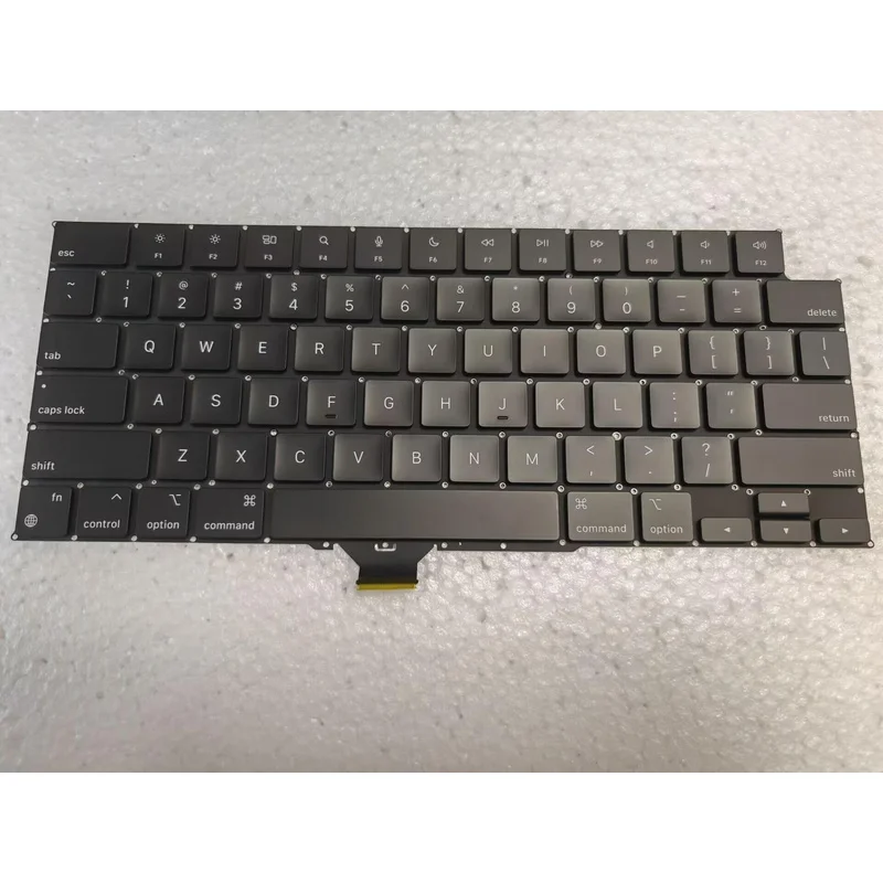 YY+NEW Keyboard Replacement US Layout For MacBook Pro 14" 16" M1 2021 A2442 A2485
YY+NEW Keyboard Replacement US Layout For MacBook Pro 14" 16" M1 2021 A2442 A2485