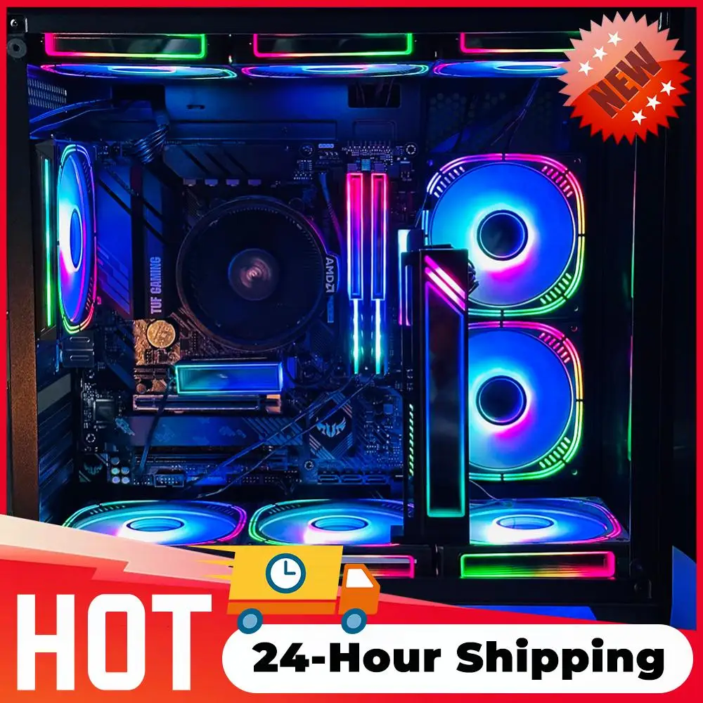 Ram Cooler Radiator DDR4 DDR5 Ram Cooling Heat Sink 5V 3PIN ARGB AURA Sync Aluminum Alloy Heat-resistance Computer Accessories
Ram Cooler Radiator DDR4 DDR5 Ram Cooling Heat Sink 5V 3PIN ARGB AURA Sync Aluminum Alloy Heat-resistance Computer Accessories