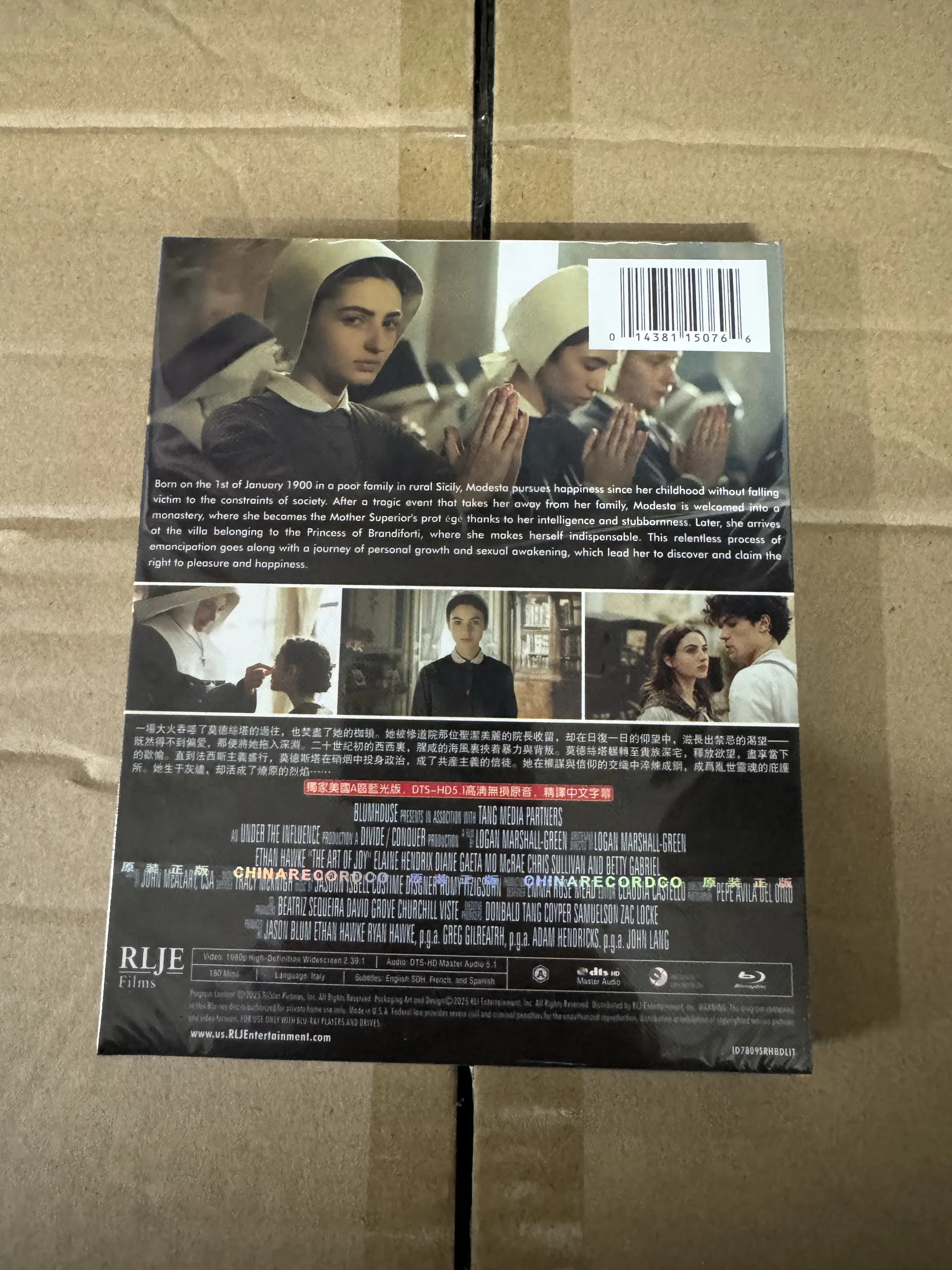 Blu-ray диск L'Arte della Gioia Италия Full HD 1080p
Blu-ray диск L'Arte della Gioia Италия Full HD 1080p