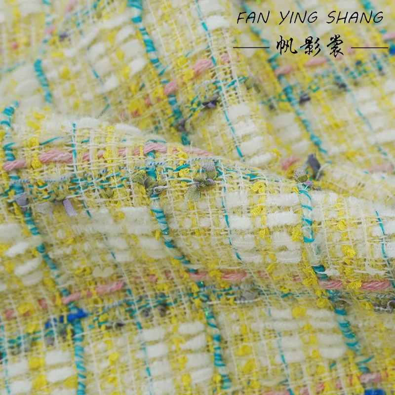 2026 New Yellow And Red Plaid Butterfly Gauze Wool Tweed Fabric For Coat Telas Costura Tissus ткань Sewing Tecido Cloth Diy
2026 New Yellow And Red Plaid Butterfly Gauze Wool Tweed Fabric For Coat Telas Costura Tissus ткань Sewing Tecido Cloth Diy