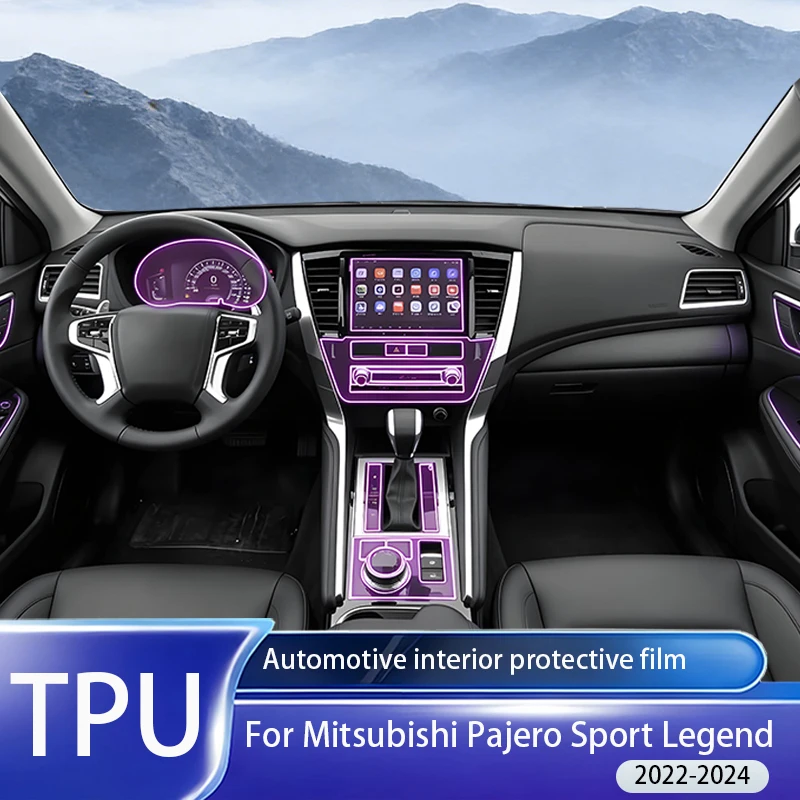 Fit for Mitsubishi Pajero Sport Legendary Edition 2023-2024 Transparent TPU PPF Film LCD GPS Nav Panel Center Console Anti Scrat
Fit for Mitsubishi Pajero Sport Legendary Edition 2023-2024 Transparent TPU PPF Film LCD GPS Nav Panel Center Console Anti Scrat