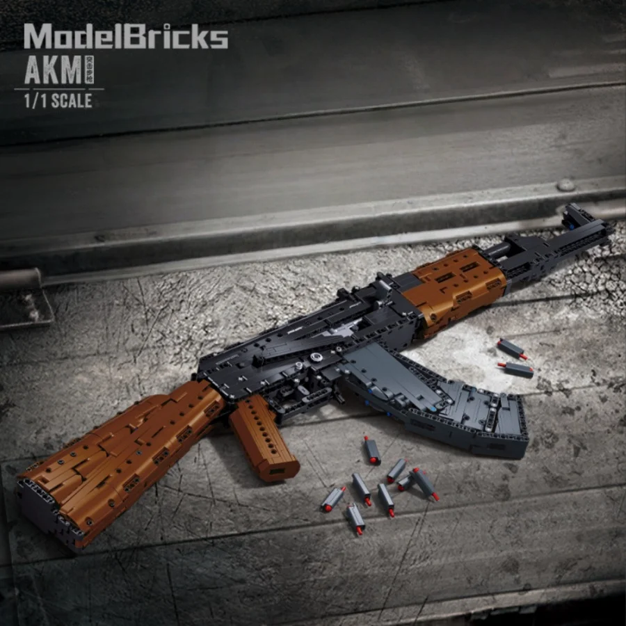Building Blocks Toy Gun Model Assembly Kit Educational Puzzle Gift for Boys Kids Creative DIY Play Set
Building Blocks Toy Gun Model Assembly Kit Educational Puzzle Gift for Boys Kids Creative DIY Play Set
