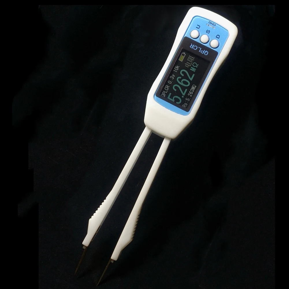A11I LCR Bridge Meter Digital Display Handheld LCR Meter Tweezer Smart SMD Tweezers Capacitance Inductance Resistance Tester
A11I LCR Bridge Meter Digital Display Handheld LCR Meter Tweezer Smart SMD Tweezers Capacitance Inductance Resistance Tester