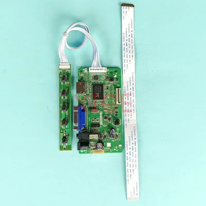 For NT133WHM-N23 NT133WHM-N45 VGA 13.3" 30 Pin EDP 1366x768 HDMI-Compatible Laptop Screen LCD Controller Driver Board DIY Kit
For NT133WHM-N23 NT133WHM-N45 VGA 13.3" 30 Pin EDP 1366x768 HDMI-Compatible Laptop Screen LCD Controller Driver Board DIY Kit