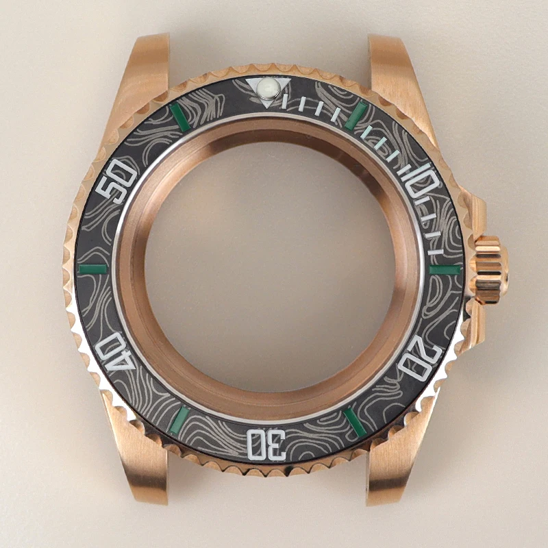 40MM NH35 Cases Men's Watch Case Ceramic Bezel Sapphire Glass For NH34 NH35 NH36 Miyota 8215 Eta 2824 Movt Dial Submariner Style
40MM NH35 Cases Men's Watch Case Ceramic Bezel Sapphire Glass For NH34 NH35 NH36 Miyota 8215 Eta 2824 Movt Dial Submariner Style