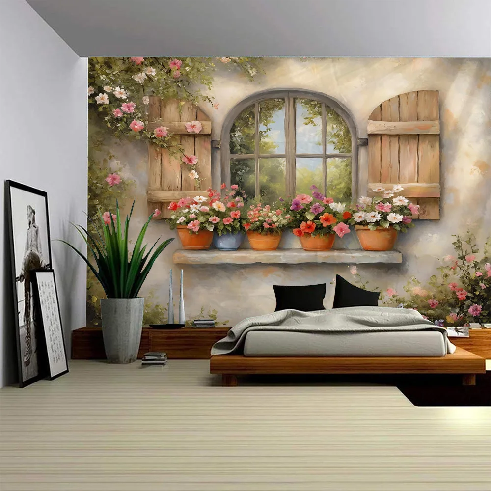 Home Decoration Tapestry Bohemian 3D Stone Wall Window Printing Wall Hanging Bedroom Living Room Wall Background Hanging Cloth
Home Decoration Tapestry Bohemian 3D Stone Wall Window Printing Wall Hanging Bedroom Living Room Wall Background Hanging Cloth