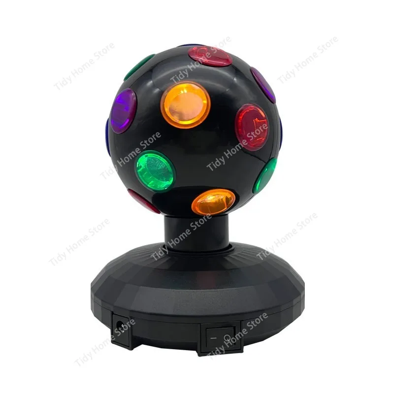 4-дюймовый диско-шар, вращающийся сценический светильник для вечеринки, дискотека, подарок на день Хэллоуина, свет
4-дюймовый диско-шар, вращающийся сценический светильник для вечеринки, дискотека, подарок на день Хэллоуина, свет