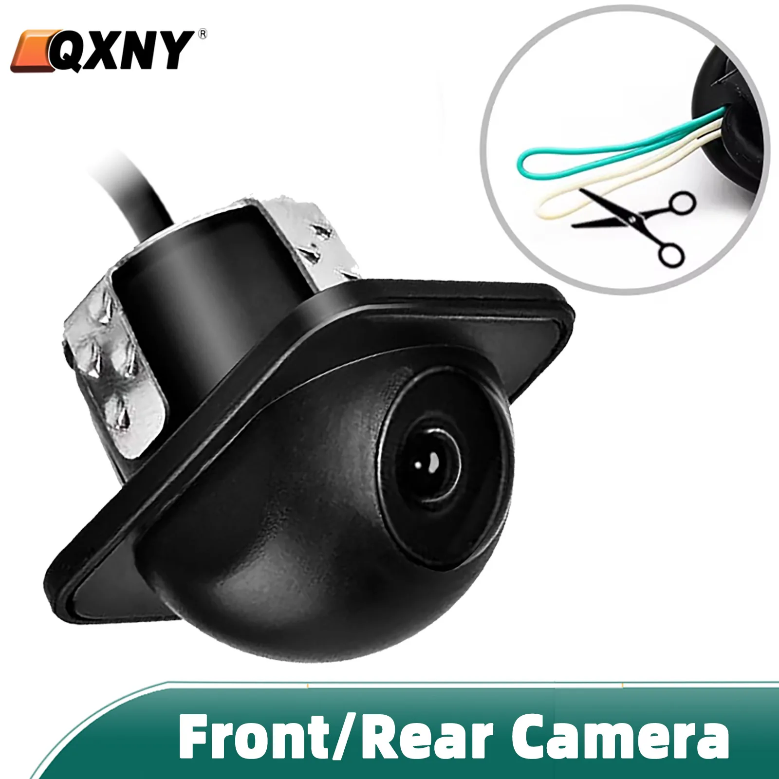 Vehicle Front Side Rear View Backup Camera Normal Image Optional Distance Scale Line Mirror/Non-mirror Image Universal Car Cam
Vehicle Front Side Rear View Backup Camera Normal Image Optional Distance Scale Line Mirror/Non-mirror Image Universal Car Cam