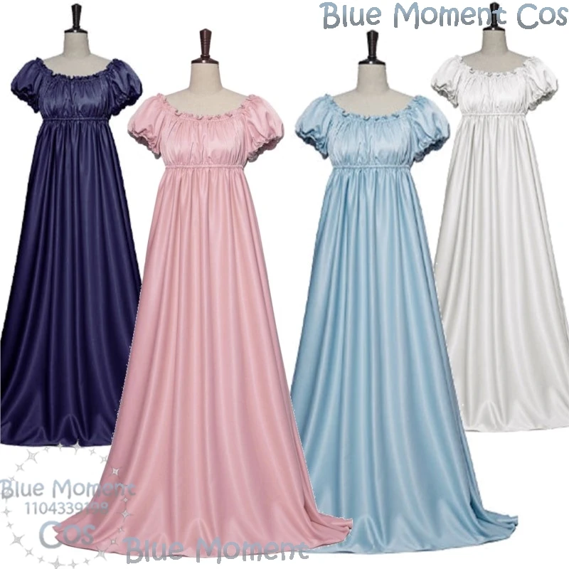 Bridgetown Medieval Vintage Long Dress Cosplay Costume Pink Blue White Dark Suit Women Girl Christmas Halloween Party Customized
Bridgetown Medieval Vintage Long Dress Cosplay Costume Pink Blue White Dark Suit Women Girl Christmas Halloween Party Customized