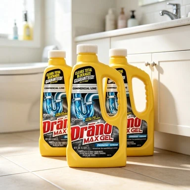 2pcs Drano Commercial Line Max Gel Drain Cleaner and Clog Remover - 42 fl oz
2pcs Drano Commercial Line Max Gel Drain Cleaner and Clog Remover - 42 fl oz