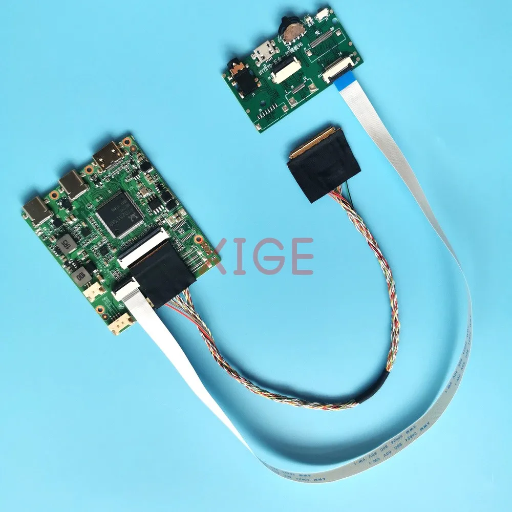 Комплект DIY Плата контроллера драйвера для LP116WH6-SLA1 NT116WHM-N10 Экран ноутбука 40-контактный LVDS TYPE-C 1366x768 11,6 "USB-C Mini-HDMI
Комплект DIY Плата контроллера драйвера для LP116WH6-SLA1 NT116WHM-N10 Экран ноутбука 40-контактный LVDS TYPE-C 1366x768 11,6 "USB-C Mini-HDMI