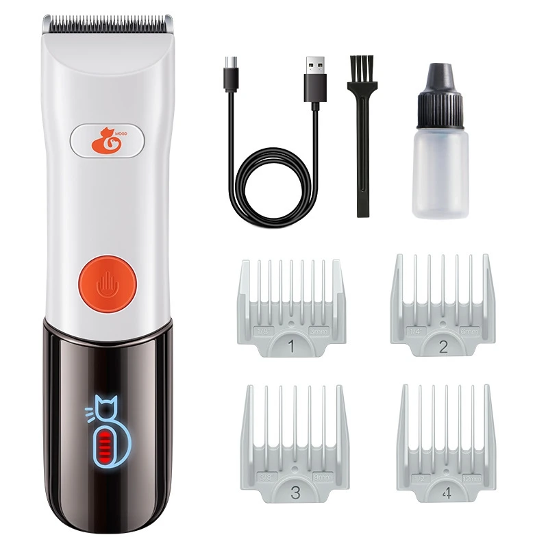 Professional Cordless Dog Grooming Clippers Low Noise Pet Hair Trimmer Electric Hair Cutter Rechargeable Shaver For Dogs
Professional Cordless Dog Grooming Clippers Low Noise Pet Hair Trimmer Electric Hair Cutter Rechargeable Shaver For Dogs