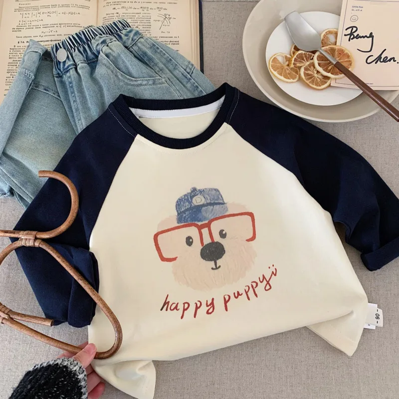 2025 Autumn Winter Children Kid Cotton Sweatshirt Pullover Boy Girl Cartoon Long Sleeve Toddler Baby 3-10 Years Base Top Outfit
2025 Autumn Winter Children Kid Cotton Sweatshirt Pullover Boy Girl Cartoon Long Sleeve Toddler Baby 3-10 Years Base Top Outfit