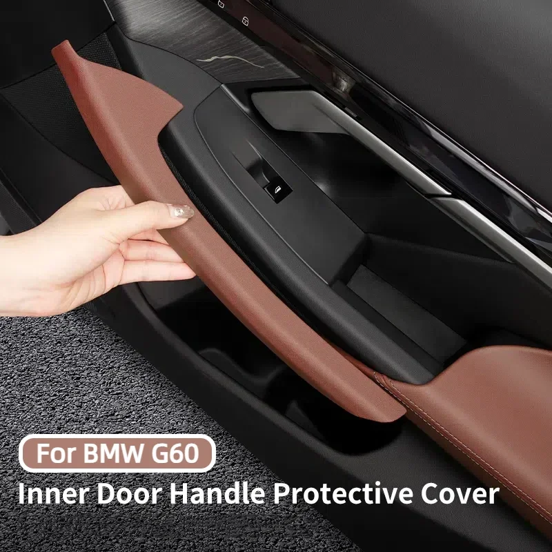 For BMW Car Door Handle Protect Cover ABS Inner Door Pull Trim Decora Stickers Auto Styling Accessory For BMW Series 5 G60 2024
For BMW Car Door Handle Protect Cover ABS Inner Door Pull Trim Decora Stickers Auto Styling Accessory For BMW Series 5 G60 2024