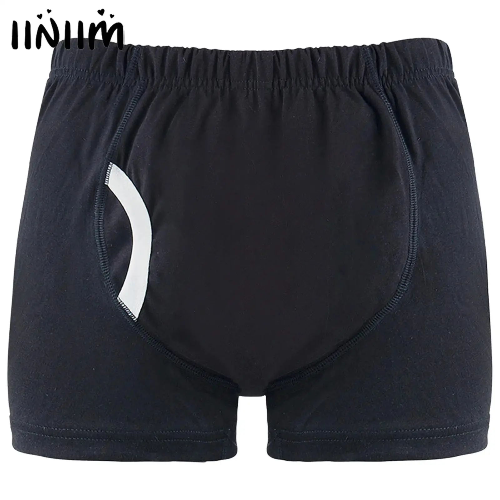 Mens Washable Reusable Boxer Shorts for Bedridden Patients Elderly Anti-leak Special Needs Adaptive Diaper Shorts Underwear
Mens Washable Reusable Boxer Shorts for Bedridden Patients Elderly Anti-leak Special Needs Adaptive Diaper Shorts Underwear