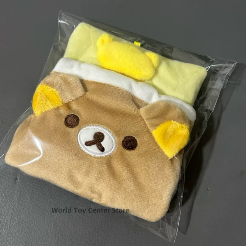 Kawaii Rilakkuma Blanket Doll Sleeping Bag Cute Furniture Micro Landscape Materials Cartoon Anime Peripherals Toys Gifts
Kawaii Rilakkuma Blanket Doll Sleeping Bag Cute Furniture Micro Landscape Materials Cartoon Anime Peripherals Toys Gifts
