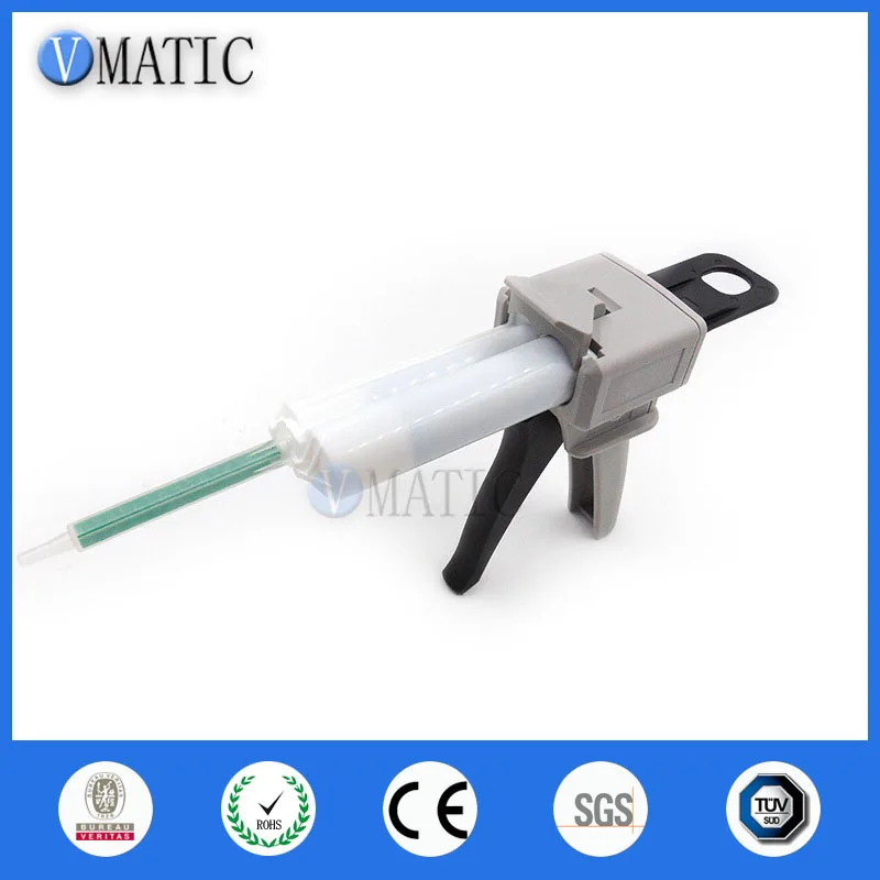 Free Shipping AB Glue Mixing Dispensing Gun for 50ml 50cc Epoxy With Adhesive Cartridges (1:1 & 2:1 ratios)
Free Shipping AB Glue Mixing Dispensing Gun for 50ml 50cc Epoxy With Adhesive Cartridges (1:1 & 2:1 ratios)
