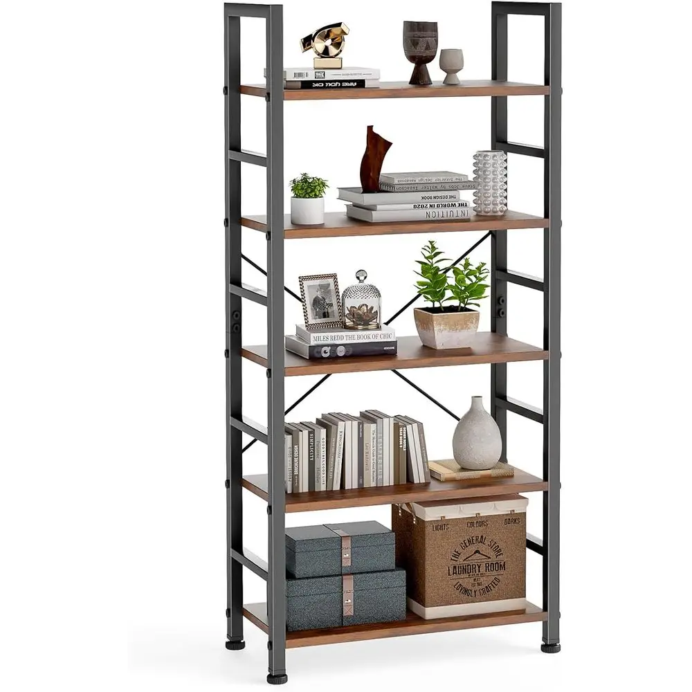5 Tiers Bookshel, Classical ern Book Shel, Tall Display Shelves in Living Room/Home/Oice, Storage Organizer or CDs/Books/Movies,
5 Tiers Bookshel, Classical ern Book Shel, Tall Display Shelves in Living Room/Home/Oice, Storage Organizer or CDs/Books/Movies,
