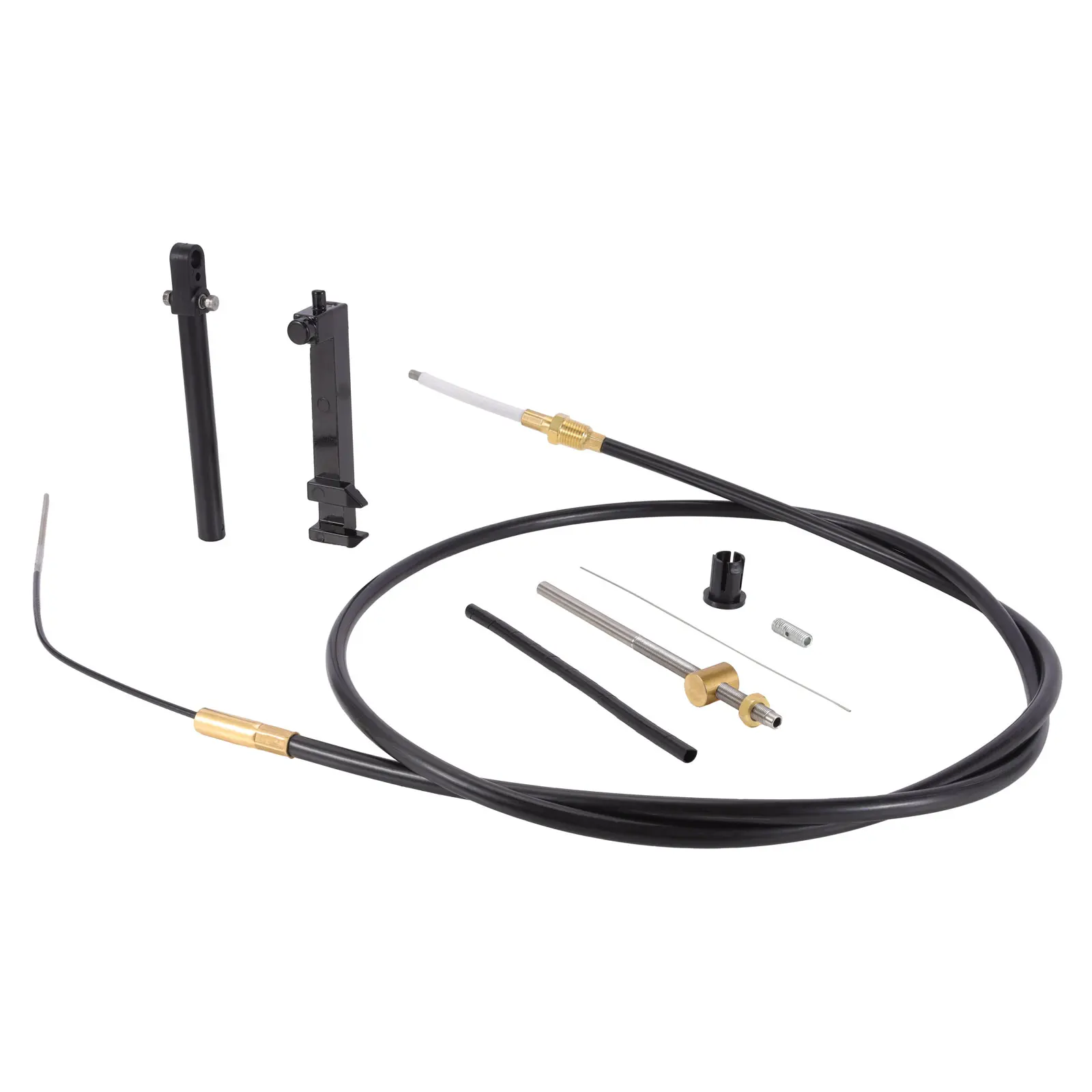 Lower Shift Cable Kit for MerCruiser Alpha One Gen 2 865436A02/19543A10 /19543A8/ Sierra 18-2603/GLM 21451/Mallory 9-72100
Lower Shift Cable Kit for MerCruiser Alpha One Gen 2 865436A02/19543A10 /19543A8/ Sierra 18-2603/GLM 21451/Mallory 9-72100