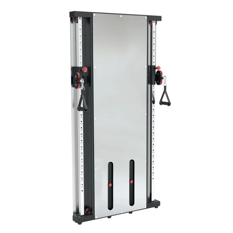 Wall-mounted fitness training equipment gantry
Wall-mounted fitness training equipment gantry