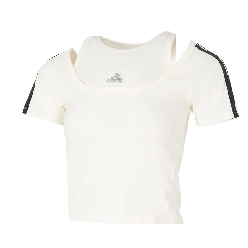 Футболка Adidas женская, спортивная, для фитнеса, тренировок, бега, упражнений, удобная, дышащая, повседневная, с коротким рукавом, Kr7606
Футболка Adidas женская, спортивная, для фитнеса, тренировок, бега, упражнений, удобная, дышащая, повседневная, с коротким рукавом, Kr7606