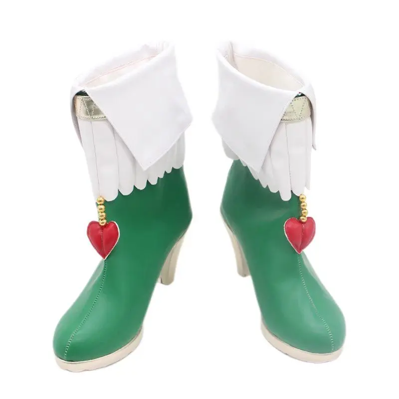 Game PJSK Kusanagi Nene Women Cosplay Shoes Costumes PU Boots for Halloween Carnival Party Christmas Customize
Game PJSK Kusanagi Nene Women Cosplay Shoes Costumes PU Boots for Halloween Carnival Party Christmas Customize