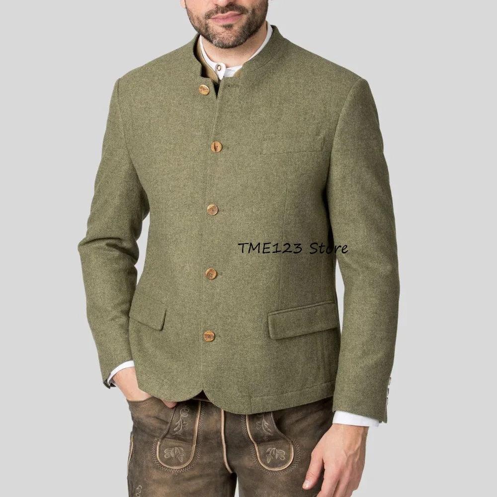 Мужская куртка Повседневный костюм Куртки Однобортное мужское социальное пальто с воротником-стойкой Городские пиджаки Шерстяная ткань Повседневная и стильная
Мужская куртка Повседневный костюм Куртки Однобортное мужское социальное пальто с воротником-стойкой Городские пиджаки Шерстяная ткань Повседневная и стильная