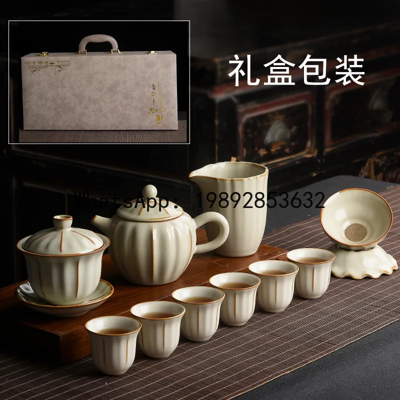 kung fu tea set - complete wholesale set for business, office, and living room - includes teapot and gaiwan
kung fu tea set - complete wholesale set for business, office, and living room - includes teapot and gaiwan