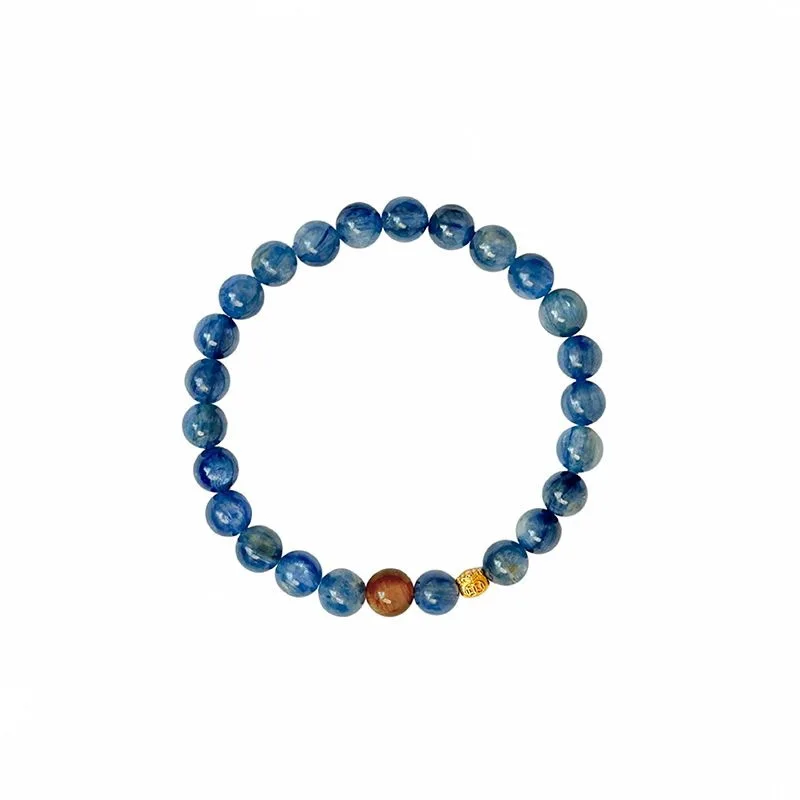 Natural Blue Crystal Beaded Bracelets for Women Light Luxury Minimalist Versatile Stylish Cool Hand Jewelry Gifts
Natural Blue Crystal Beaded Bracelets for Women Light Luxury Minimalist Versatile Stylish Cool Hand Jewelry Gifts