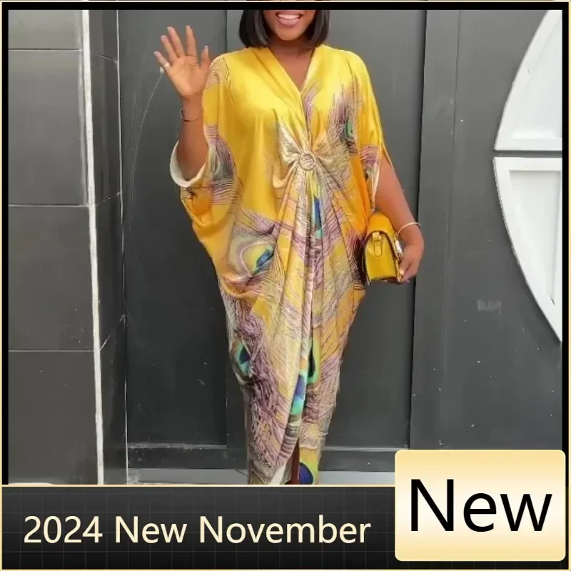 Customized Customized Dubai Turkey Abaya Dresses For Women 2025 Summer African Plus Size Boubou Africa Party Elegant Gown Tradit
Customized Customized Dubai Turkey Abaya Dresses For Women 2025 Summer African Plus Size Boubou Africa Party Elegant Gown Tradit
