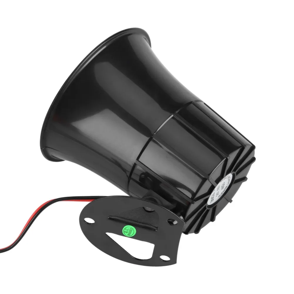 Security accessory DC12V Alarm Siren 15W Passive Alarm Horn High decibel Wired type Security Speaker Safety alert
Security accessory DC12V Alarm Siren 15W Passive Alarm Horn High decibel Wired type Security Speaker Safety alert