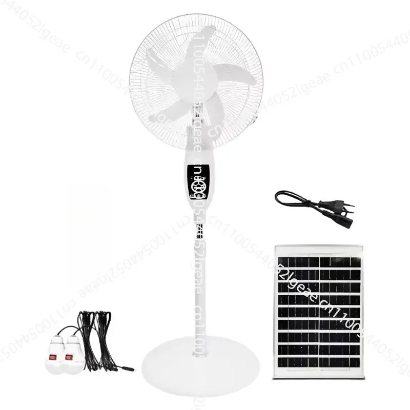 16-Inch DC AC Floor Fan Household Solar Charging Vertical Fan Suitable for Offices, Bedrooms, Markets, Homes
16-Inch DC AC Floor Fan Household Solar Charging Vertical Fan Suitable for Offices, Bedrooms, Markets, Homes