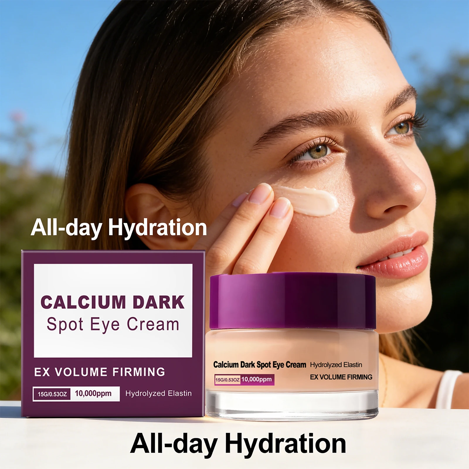 Moisturizing Eye Cream Fading Fine Lines Reduce Dark Spot Brightening Skin Skin-Friendly Absorb Easily Lightweight Eye Skin Care
Moisturizing Eye Cream Fading Fine Lines Reduce Dark Spot Brightening Skin Skin-Friendly Absorb Easily Lightweight Eye Skin Care