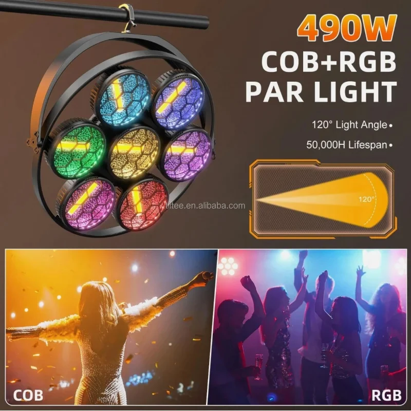Retro 7pcs 300W Halogen Strobe Light RGB Audio Controlled Disco Stage Lighting Blinder COB Bulbs for Party Bar Club Decor
Retro 7pcs 300W Halogen Strobe Light RGB Audio Controlled Disco Stage Lighting Blinder COB Bulbs for Party Bar Club Decor