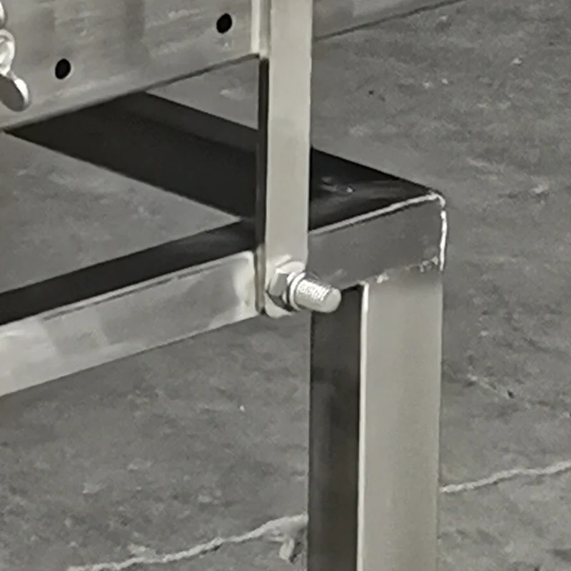 Pork Peeling Machine Commercial Stainless Steel Thickness Adjustable Commercial Pig Skin Detacher
Pork Peeling Machine Commercial Stainless Steel Thickness Adjustable Commercial Pig Skin Detacher