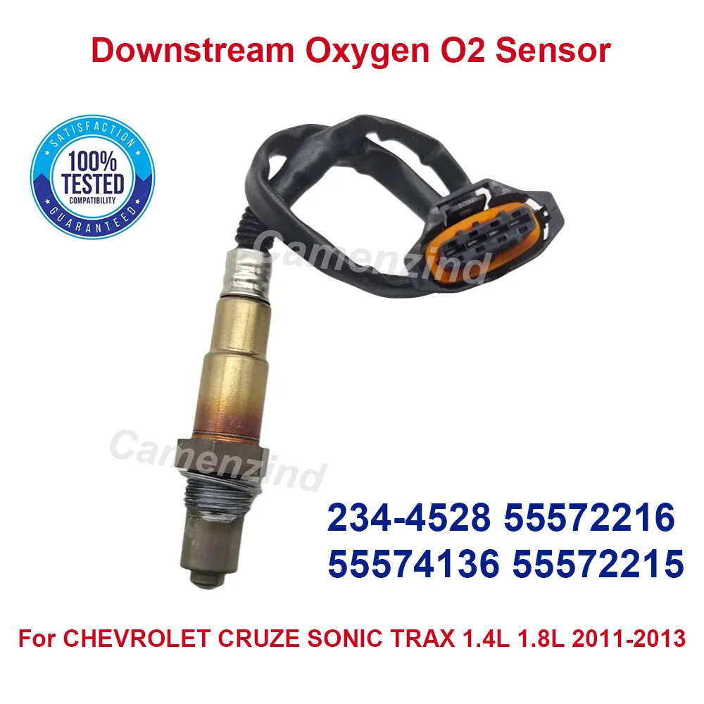 Downstream Lambda O2 Oxygen Sensor 234-4528 55572216 55574136 0258006172 for 2011-2013 CHEVROLET CRUZE SONIC TRAX 1.4L 1.8L
Downstream Lambda O2 Oxygen Sensor 234-4528 55572216 55574136 0258006172 for 2011-2013 CHEVROLET CRUZE SONIC TRAX 1.4L 1.8L