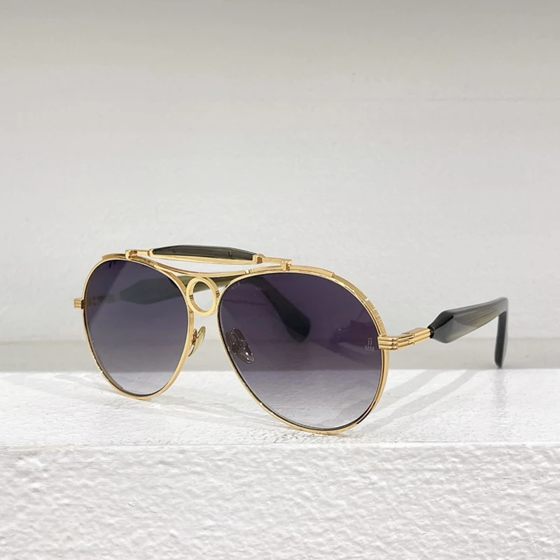 High quality handmade retro men's sunglasses, women's designer brand American fashionable sunglasses
High quality handmade retro men's sunglasses, women's designer brand American fashionable sunglasses