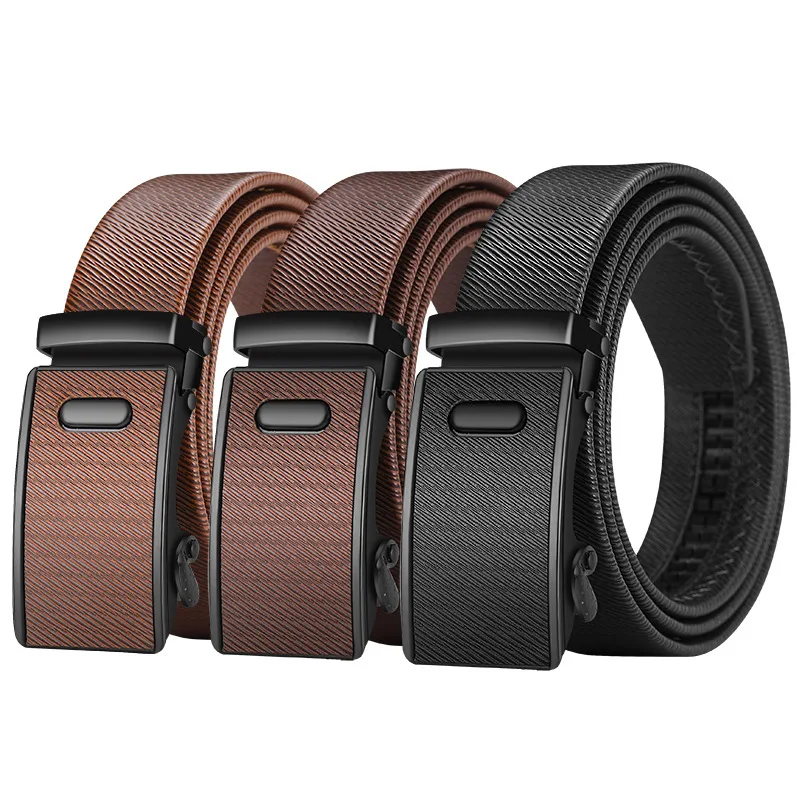 Men's Automatic Buckle Belt Classic Business Clothing Superior Accessories Casual Versatile Fashion Belt
Men's Automatic Buckle Belt Classic Business Clothing Superior Accessories Casual Versatile Fashion Belt